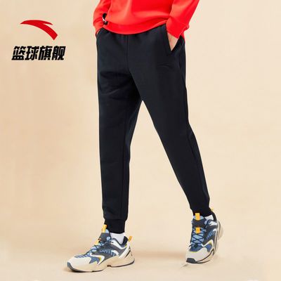 74178/安踏运动裤男冬季新款潮流加绒运动裤男长裤95838757
