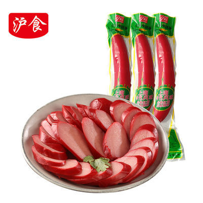 上海风味大红肠280g红肠熟食即食下饭菜凉菜餐饮香肠原厂方便