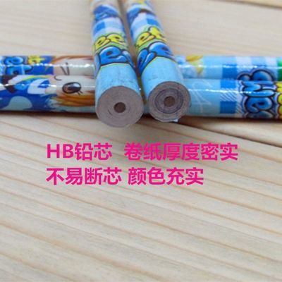 69187/罗弗环保纸HB铅笔学生写字卡通混搭创意学习文具办公学校工厂批发