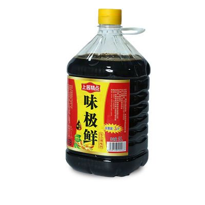 78589/5斤装味极鲜老陈醋葱姜料酒调味料