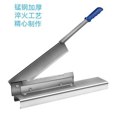 129248/铡刀切骨头神器家用切骨刀排骨切刀小型闸刀切骨商用大铡刀切鸡爪【2月21日发完】