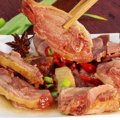 77023/正香来腊鸭腿风干货咸鸭腿湖南油鸭腊味腊肉腊肠商用正宗腊鸡腿