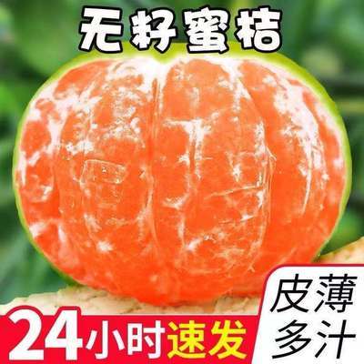 云南蜜桔青皮甜橘子薄皮桔子新鲜3/10斤装孕妇蜜橘柑橘当季水果