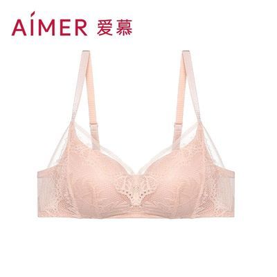106154/爱慕年轻主义 3/4无托中厚三角杯模杯文胸AM174521