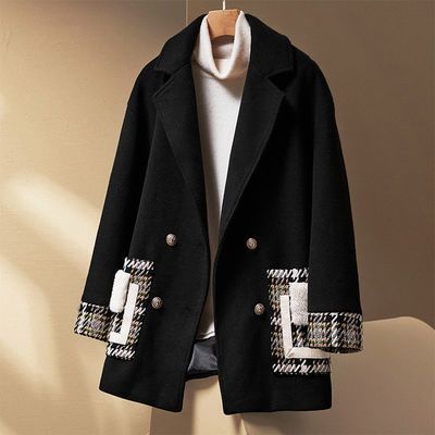 ���ڲ�����˿����2025��װ�¿�Ůƴ�ӳ�����ɿ�˫�ſ�ë�ش����г������� 204Ԫ