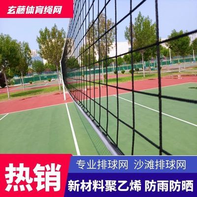 排球网气排球网沙滩排球网标准比赛学生训练排球网休闲排球网挡网