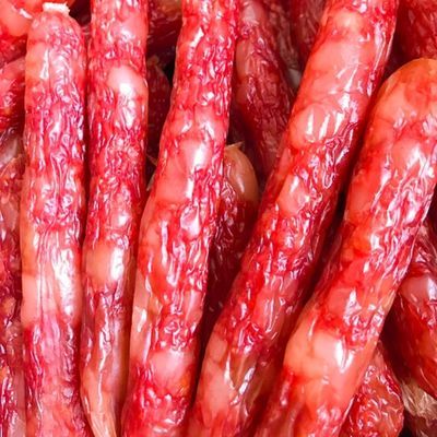 73475/广式腊肠广味腊味广东特产手工制作广东腊肠蒸煎炒炸煲仔饭