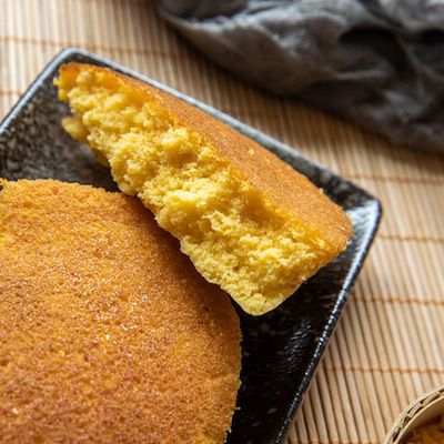 73684/东北玉米面饼大饼子玉米饼粗粮纯玉米面铁锅窝窝头低糖零食主食
