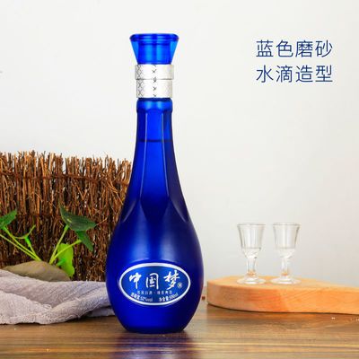 洋河镇中国梦42度浓香型白酒500ML