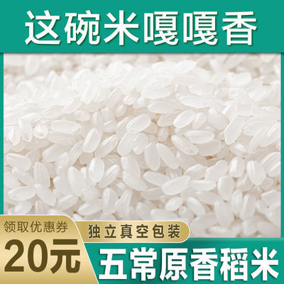 五常稻花香大米10斤20斤真空东北大米长粒香大米批发价2021年新米