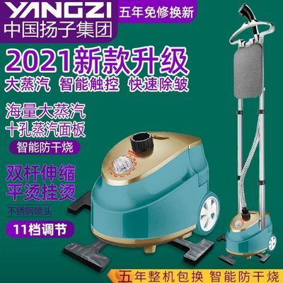 75322/【出口德国 】扬子挂烫机平烫蒸汽熨斗小型挂衣烫机熨烫机电熨斗