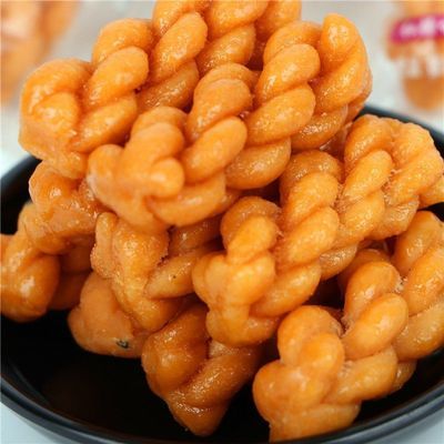 75207/【现做现卖】小麻花香酥脆网红糕点办公休闲小零食特产批发