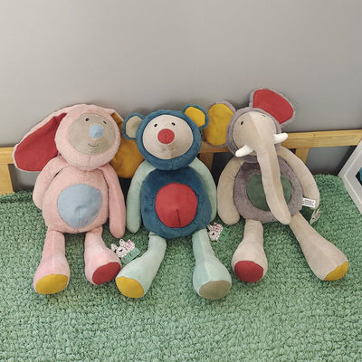 小熊公仔兔子毛绒玩具大象玩偶抱抱熊布娃娃睡觉抱枕女孩生日礼物