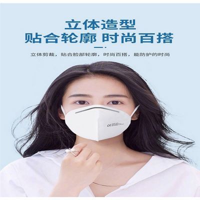 79037/3d立体防尘口罩抖音同少女心可水洗独立包装可爱帅气保暖防尘ins