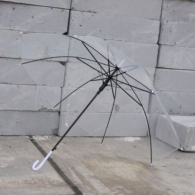 77128/韩国学生简约雨伞男女ins森系伞晴防晒两用学生儿童高颜值定制款