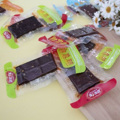 77659/甜蜜1派 豆干好吃的休闲食品网红喜爱豆腐干散装多味零食即食