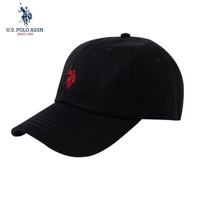 129241/正品U.S.POLO ASSN保罗全棉棒球帽旅游遮阳鸭舌帽秋冬钓鱼棒球帽
