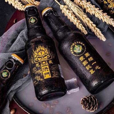 89818/【抖音快手网红啤酒】忠义洪门精酿全麦啤酒整箱全麦