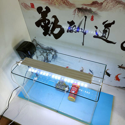 透明亚克力pc鱼缸盖鱼缸盖子鱼缸盖板上盖顶盖鱼缸防跳板通用型