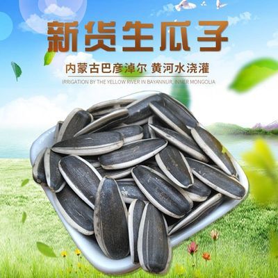 92946/2021新货内蒙古新鲜生瓜子熟瓜子五香瓜子焦糖瓜子山核桃瓜子直销
