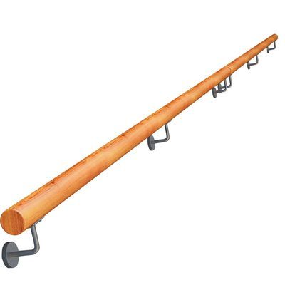 欧式靠墙楼梯扶手实木别墅阁楼室内老人防滑家用现代幼儿走廊扶手