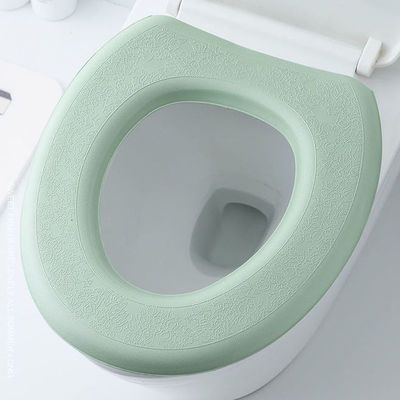 118856/四季通用坐垫坐便套圈粘贴式泡沫贴垫高发泡贴家用夏季防水马桶垫