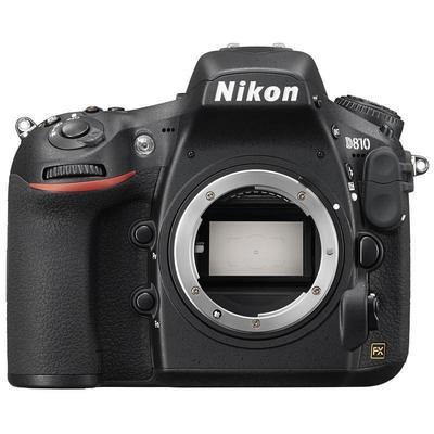 尼康D810单反相机机身 全画幅中高级高清旅游数码专业照相机