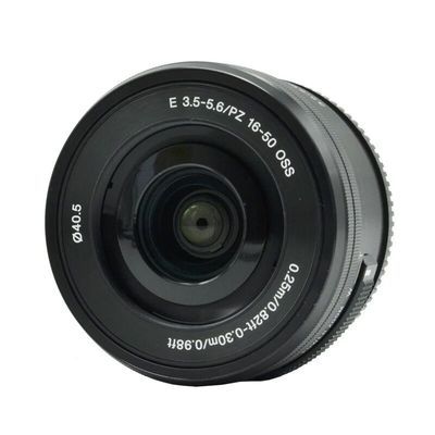 索尼E 16-50mm广角变焦镜头微单卡口A6300 A51