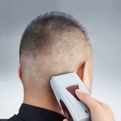 4D潮牌剃须刀复古油头电推剪剃白渐变双刀网电动推光增白理发神器