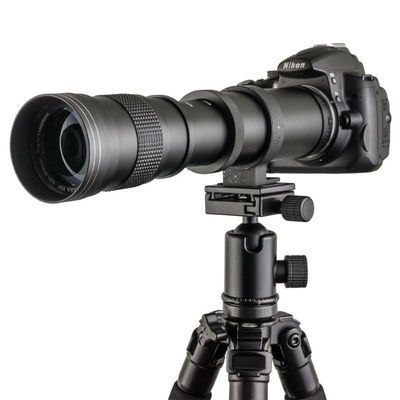 420-1600mmF/8.3手动长焦镜头单反相机通用长焦镜头【10月10日发完】