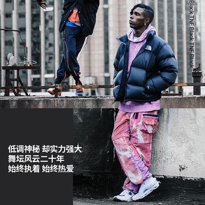 127869/1996羽绒服男冬季潮流男女同款特厚加绒大码欧美短款连帽马甲外套