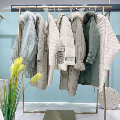 品牌折扣女装走份专柜撤柜实体店直播羽绒服大牌特价进货清仓