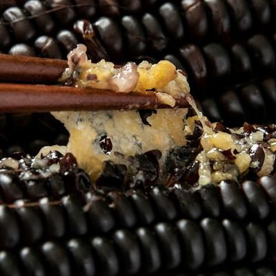 89564/【再送4根】21年新黑糯玉米 大棒东北黑玉米棒 真空非转基因
