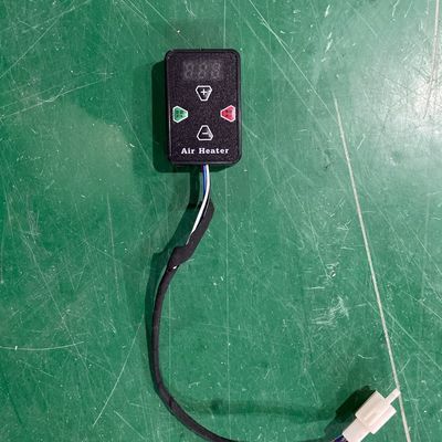 121588/四线开关柴暖加热器12/24V开关一体机分体机开关四线通用开关