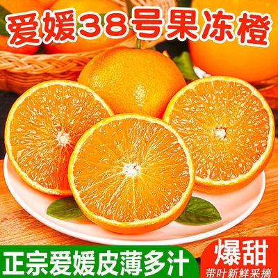 四川爱媛38号果冻橙当季新鲜水果现摘现发3/5/8/斤整箱包邮