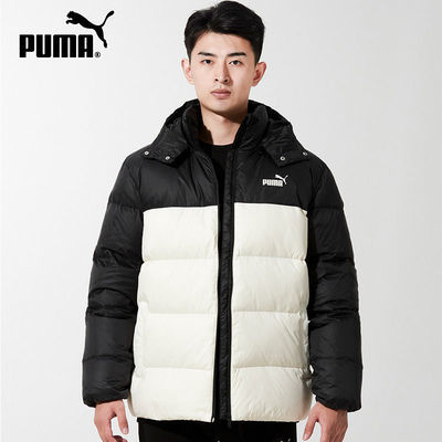 123281/Puma彪马羽绒服男女装2021冬季新款保暖连帽情侣外套潮534937-73