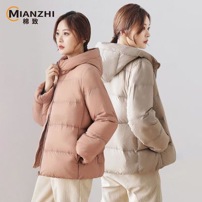 105061/森马品牌棉致羽绒服女新款反季特卖短款棉袄棉服外套女潮ins秋冬