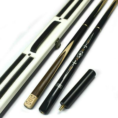 92135/新品DLP台球杆套装小头球杆桌球杆斯诺克球杆中式黑8八十六彩球杆