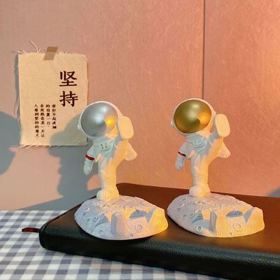 99154/宇航员手机支架太空人创意书桌卧室摆件家居饰品情侣闺蜜生日礼物