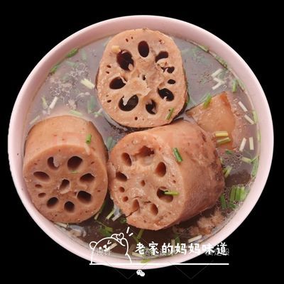 89730/【脆藕粉藕】正宗湖北粉藕现挖带泥粉藕脆藕3/5斤老味道香甜可口