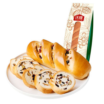沃隆坚果大列巴400g吐司面包俄罗斯大面包营养早餐懒人速食单个装