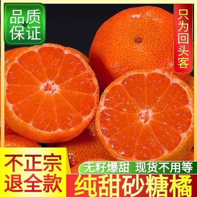 93319/【爆甜多汁】广西沙糖桔爆甜金秋砂糖桔橘子水果新鲜桔子非皇帝柑