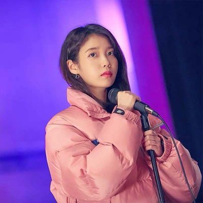 91770/iu同款粉色羽绒棉服保暖宽松棉衣2021秋冬新款oversize短款女潮X
