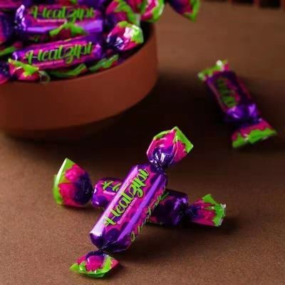 紫皮糖俄罗斯风味国产夹心巧克力网红休闲零食喜糖年货酥糖果批发