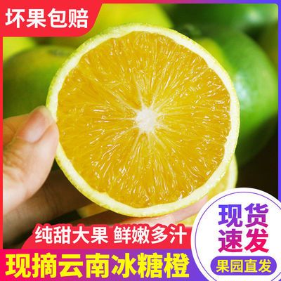 93365/橙子冰糖橙超甜 冰糖橙子橙子榨汁专用 橙子当季橙子整箱批发薄皮