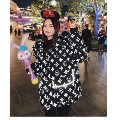 140123/奢羽菲韩版时尚设计感羽绒服外套