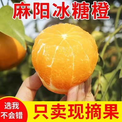 【精品】湖南麻阳冰糖橙超新鲜水果橙子甜橙爆甜现摘孕妇儿童水果