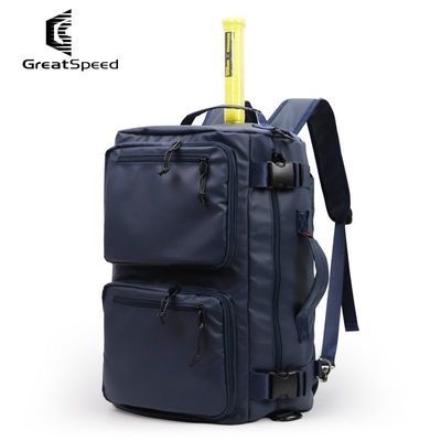 GreatSpeed网球包/羽毛球包双肩单肩手提三用多功能运动包防水布
