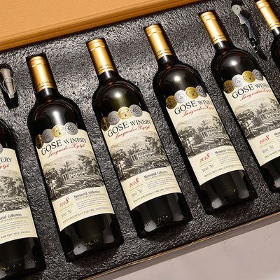 法国进口红酒高档干红葡萄酒礼盒装酒水批发红酒整箱酒类过年送礼