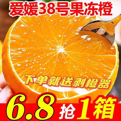 爱媛38果冻橙原产地现摘现发超甜美味新鲜小孩孕妇十月应季水果
